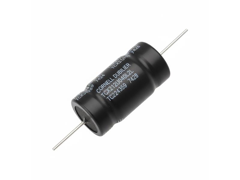 CORNELL DUBILIER TCX212U040L2L