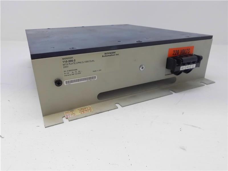 SCHNEIDER ELECTRIC 110-200-2