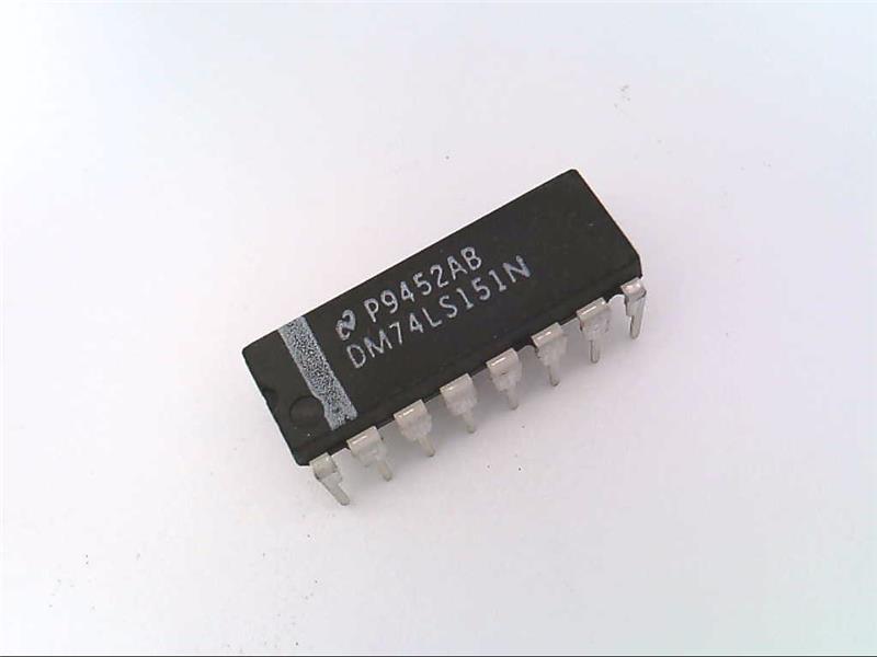 TEXAS INSTRUMENTS SEMI DN74LS151N