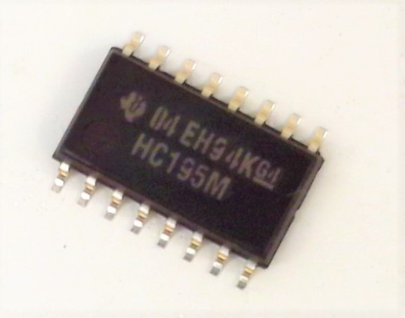 TEXAS INSTRUMENTS SEMI CD74HC195NSR