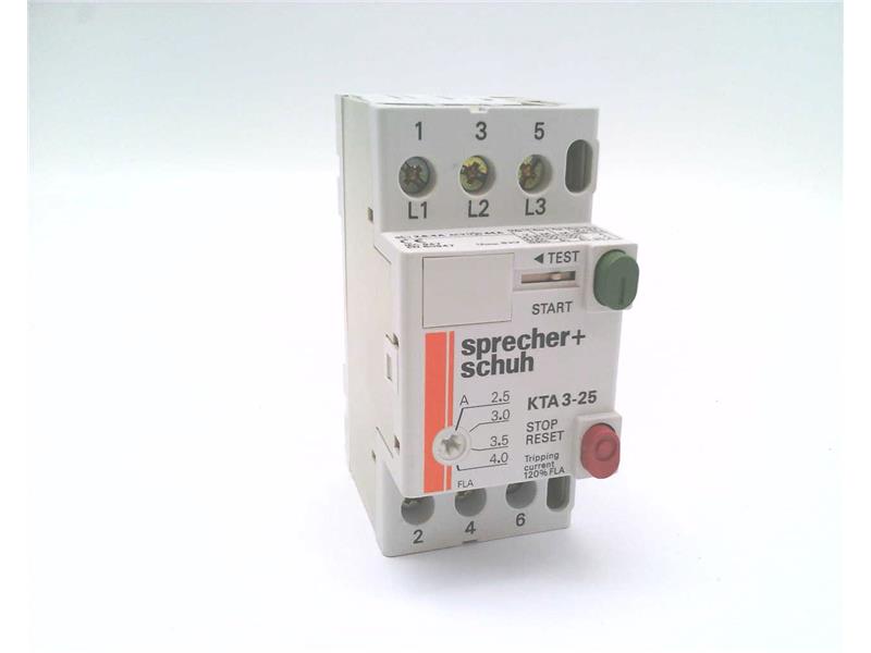 SPRECHER & SCHUH KTA3-25-4A