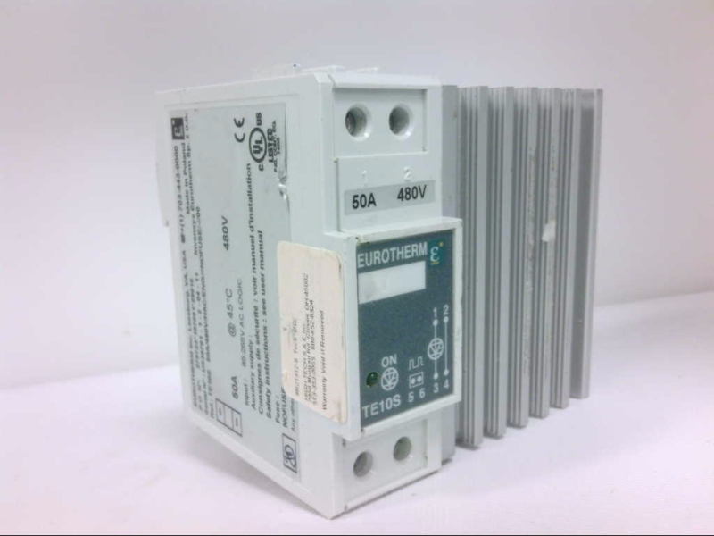 INVENSYS TE10S/50A/480V/HAC/ENG///NOFUSE/99/621/00