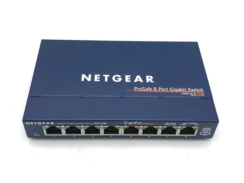GS108 by NETGEAR