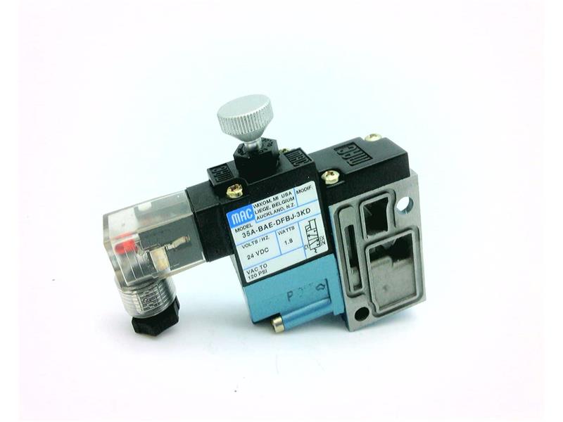 MAC VALVES INC 35A-BAE-DFBJ-3KD