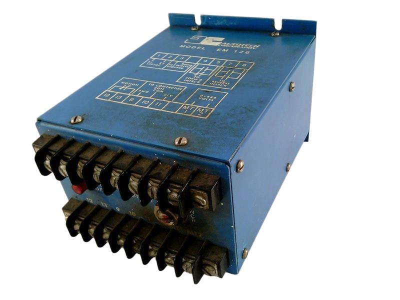 EM-126 by AVG AUTOMATION