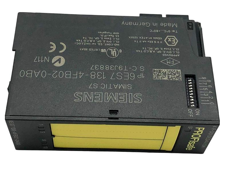 SIEMENS 6ES7138-4FB02-0AB0
