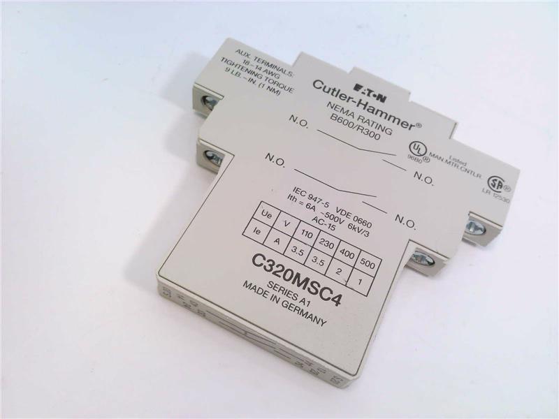 EATON CORPORATION C320-MSC4