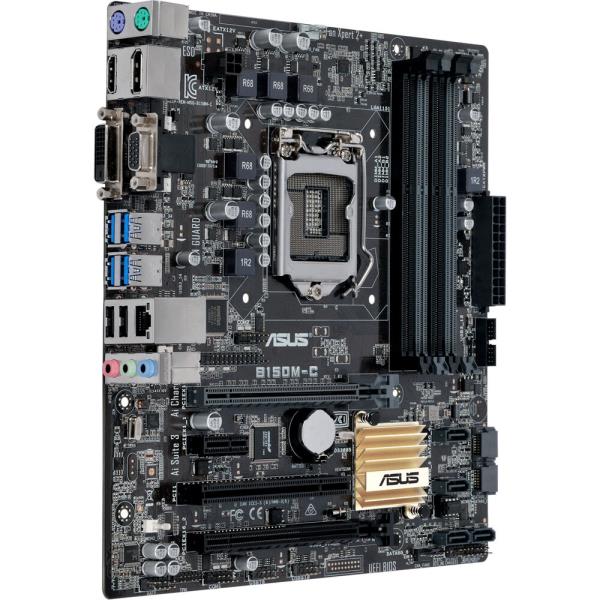 ASUS B150M-C/CSM