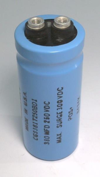 CORNELL DUBILIER CGS381T250BD1