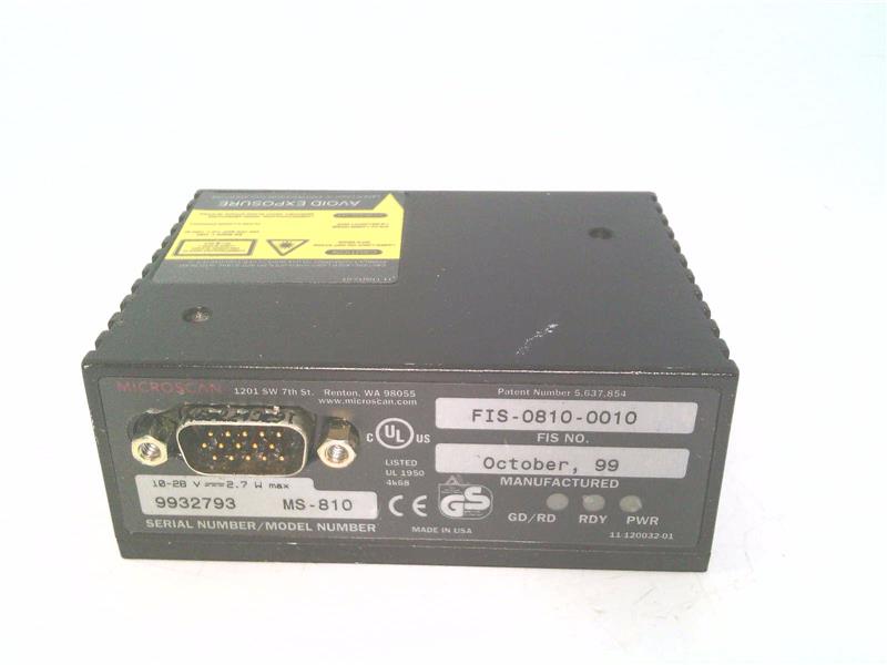 OMRON FIS-0810-0010