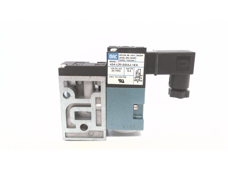 MAC VALVES INC 45A-L00-DDAJ-1KA