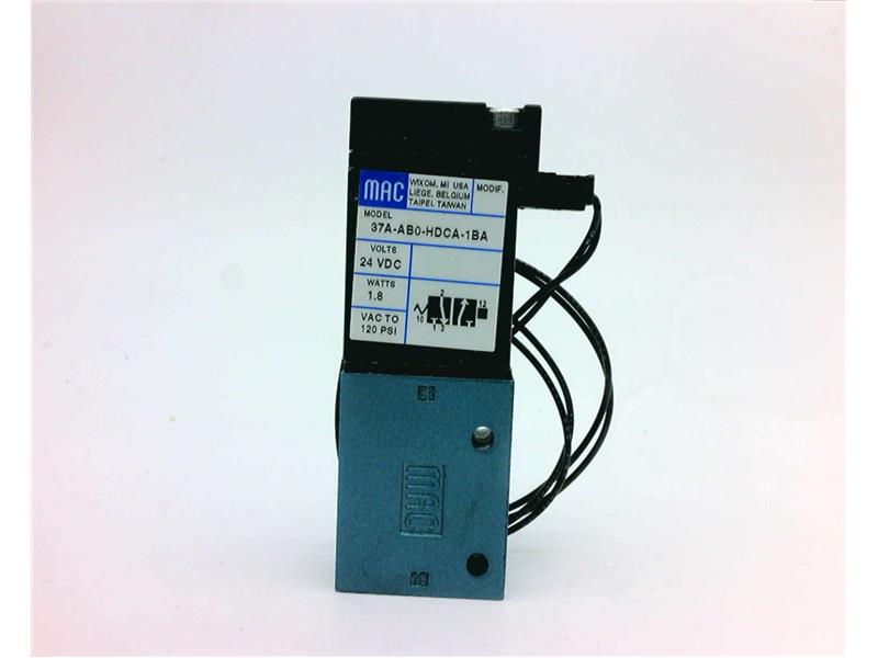 MAC VALVES INC 37A-AB0-HDCA-1BA