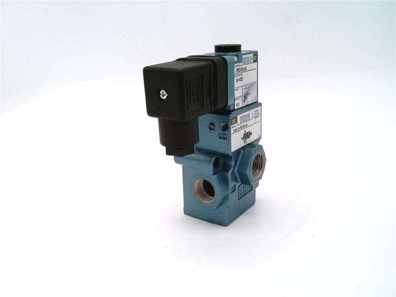 MAC VALVES INC 55B-12-PE-501JA