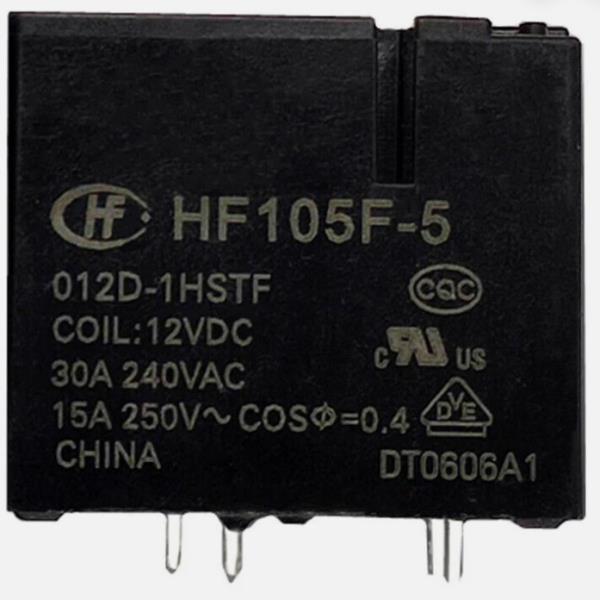 HONGFA HF105F-5-012D-1HTF 