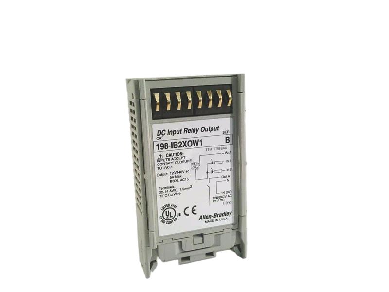 ALLEN BRADLEY 198-IB2XOW1