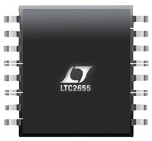 LINEAR SEMICONDUCTORS LTC2655IUF-H12#PBF
