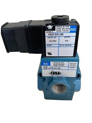 MAC VALVES INC PED-591AAAA