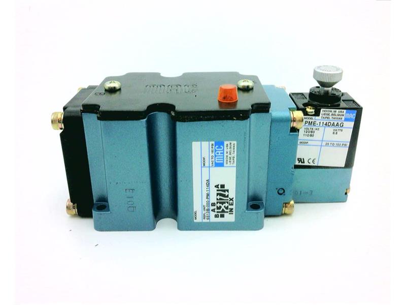 MAC VALVES INC 6513B-000-PM-114DA