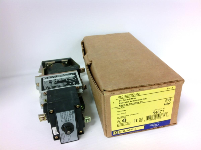 SCHNEIDER ELECTRIC 8501-XDO20V62