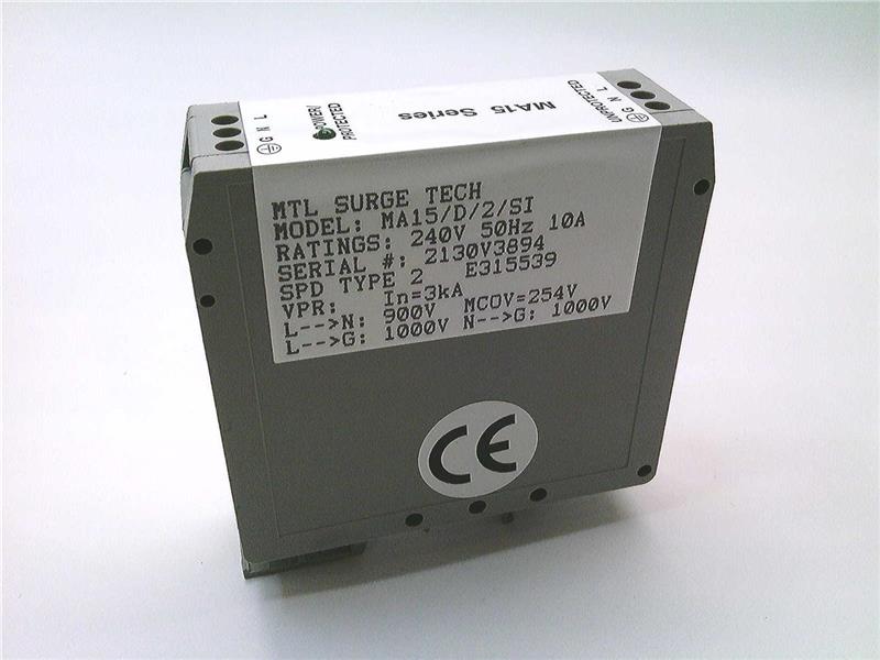 EATON CORPORATION MA15/D/2/SI