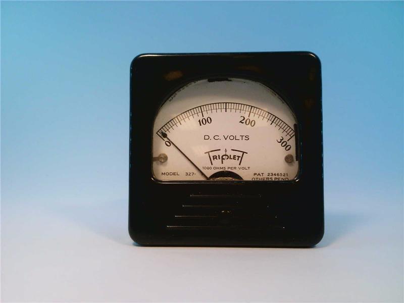 TRIPLETT 327-T-0-300-DC