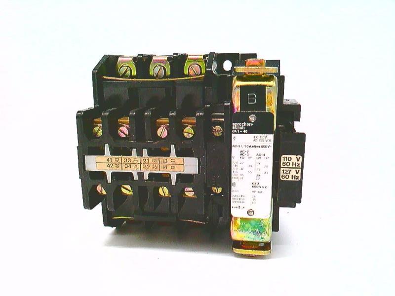 SPRECHER & SCHUH CA1-40-110V50/127V60