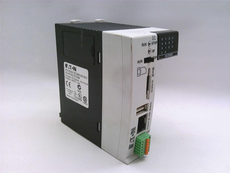 EATON CORPORATION XC-CPU201-EC256K-8DI-6DO