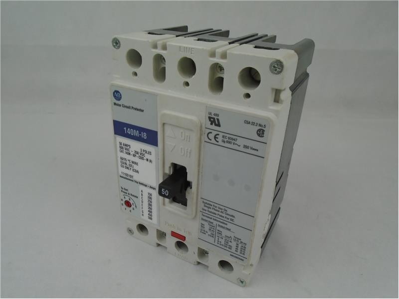 ALLEN BRADLEY 140M-I8P-D10S-M