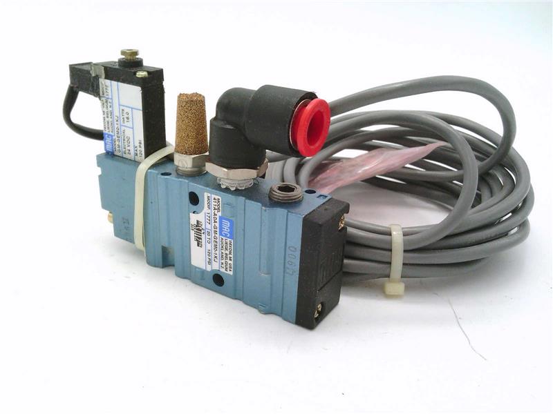 MAC VALVES INC 411A-A0A-GM-GEM0-1KJ