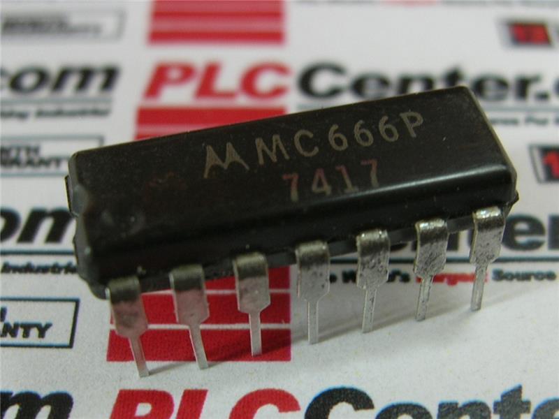 NXP SEMICONDUCTOR MC666P