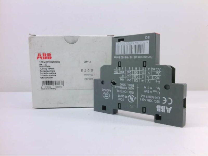 ASEA BROWN BOVERI HK1-20