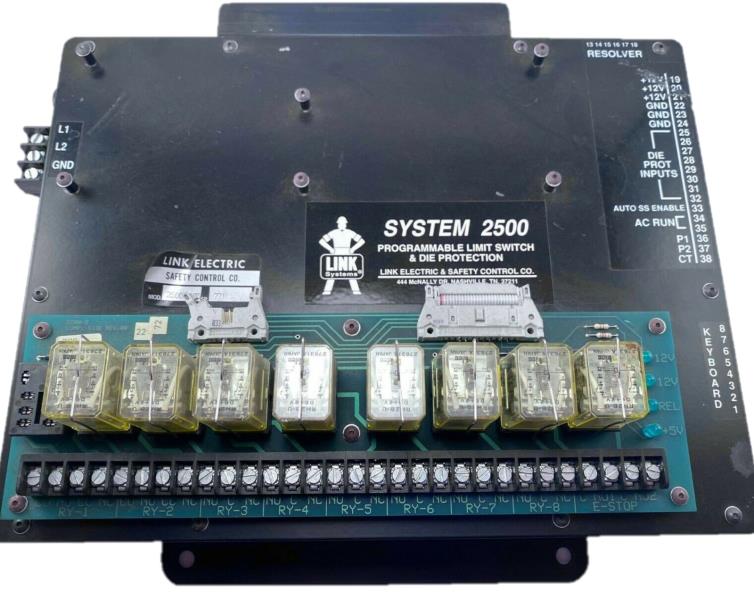 LINK ELECTRIC & SAFETY 2500-LOGIC-UNIT