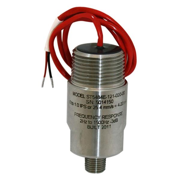 METRIX VIBRATION ST5484E-123-00-2-0-0-0