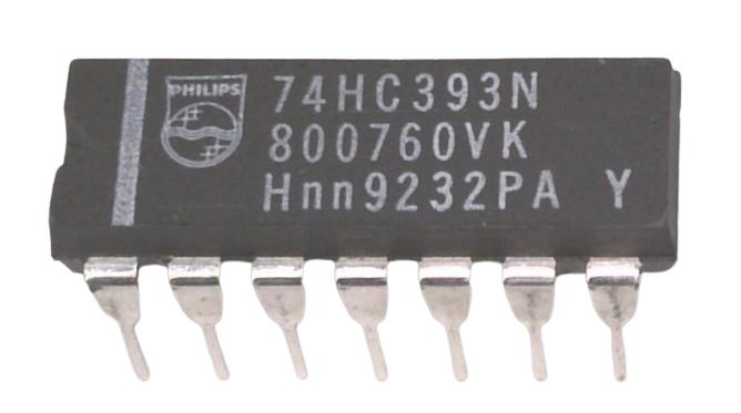 NXP SEMICONDUCTOR 74HC393N