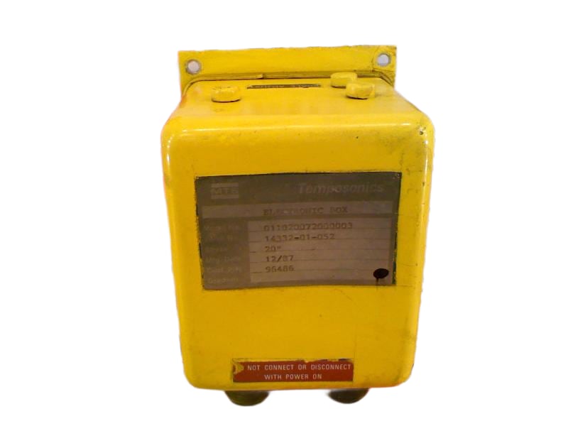 MTS SYSTEMS CO 011020072000003