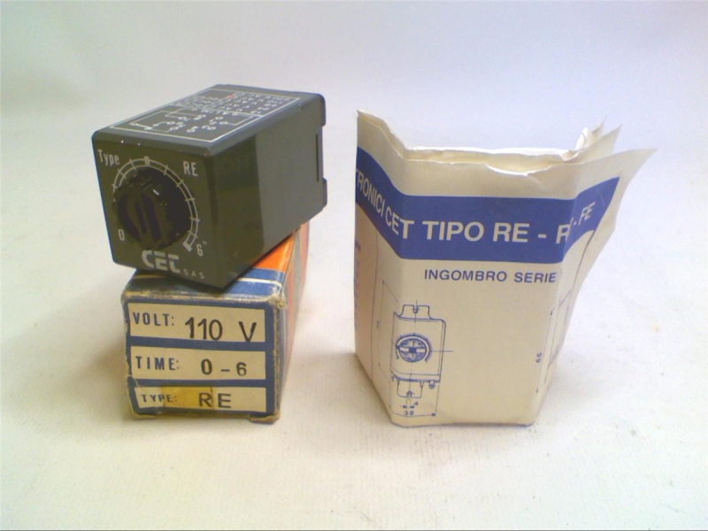 CET RE-0-6/110VAC
