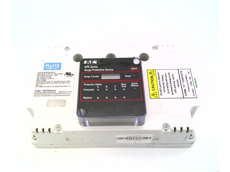 EATON CORPORATION SPD200208Y2A