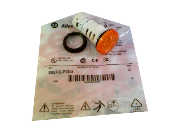 ALLEN BRADLEY 800FD-P0D3