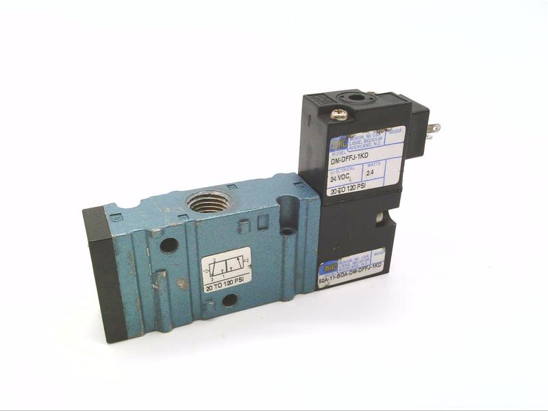 MAC VALVES INC 52A-11-B0A-DM-DFF0-1KJ
