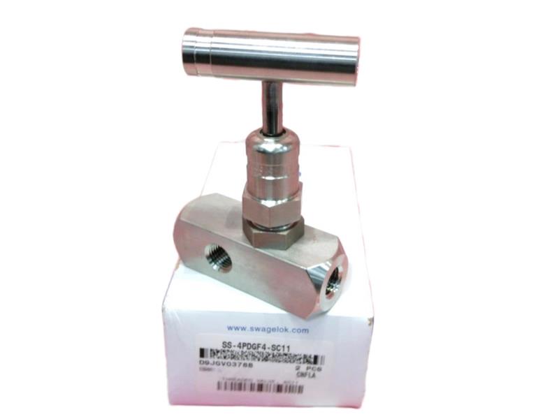 SWAGELOK SS-4PDGF4-SC11