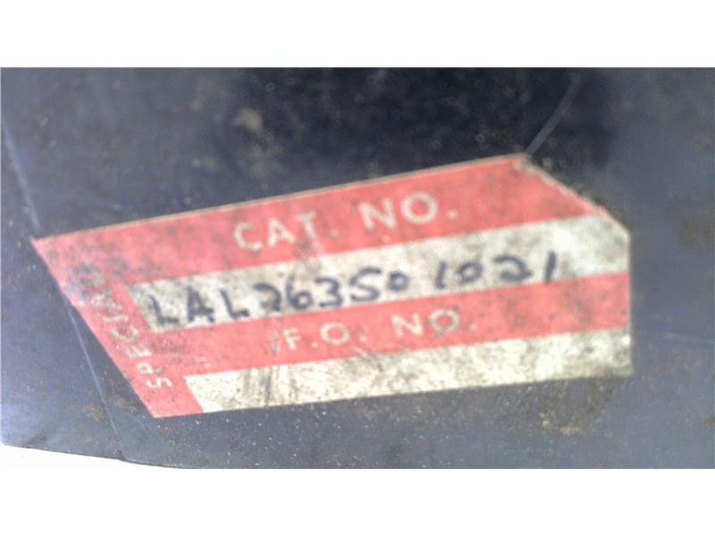 SCHNEIDER ELECTRIC LAL263501021