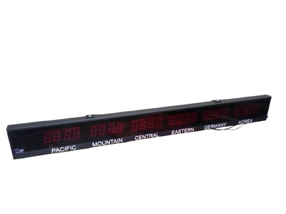 ELECTRONIC DISPLAYS ED206-TZA-6F-N1