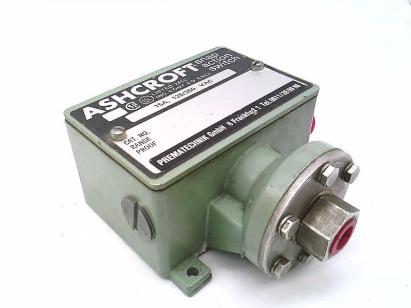 ASHCROFT B420B100PSI
