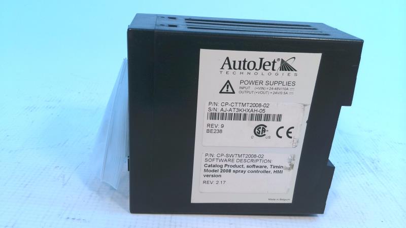 AUTOJET TECHNOLOGIES CP-CTTMT2008-02