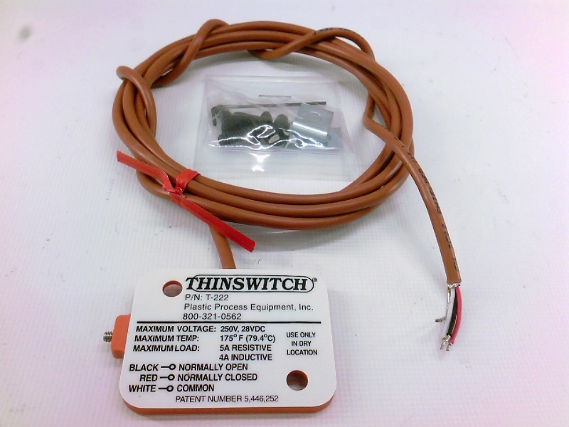 PLASTIC PROCESS EQUIPMENT T-222