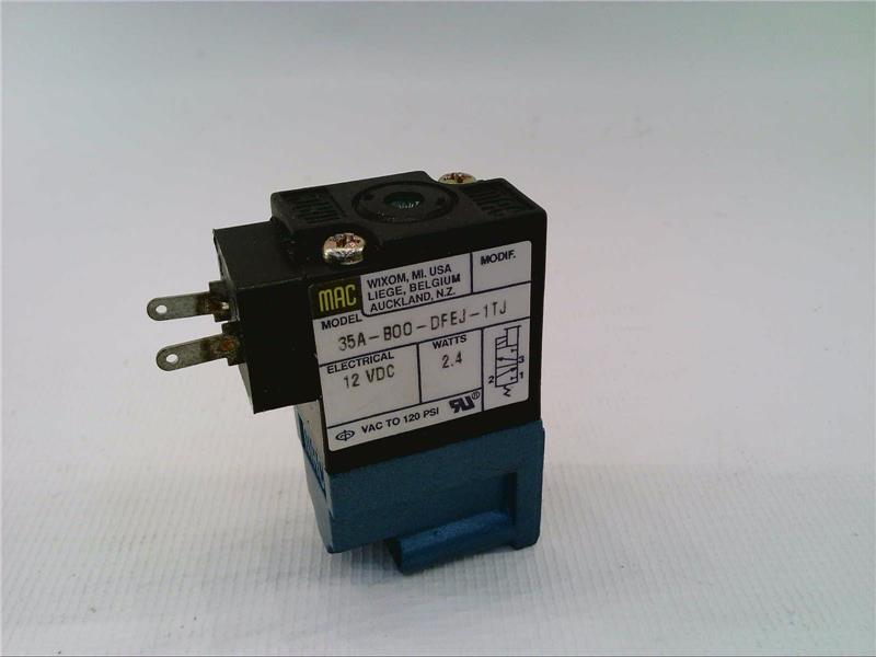 MAC VALVES INC 35A-B00-DFEJ-1TJ