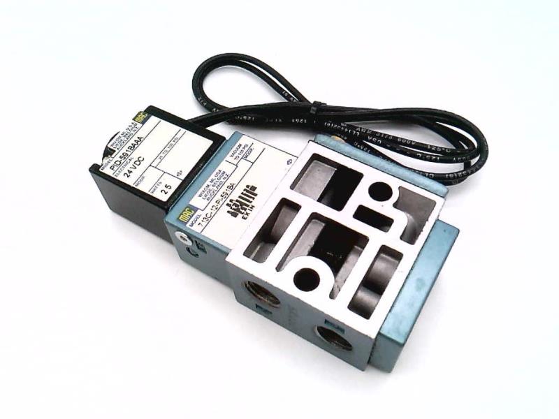 MAC VALVES INC 713C-12-PI-591BA