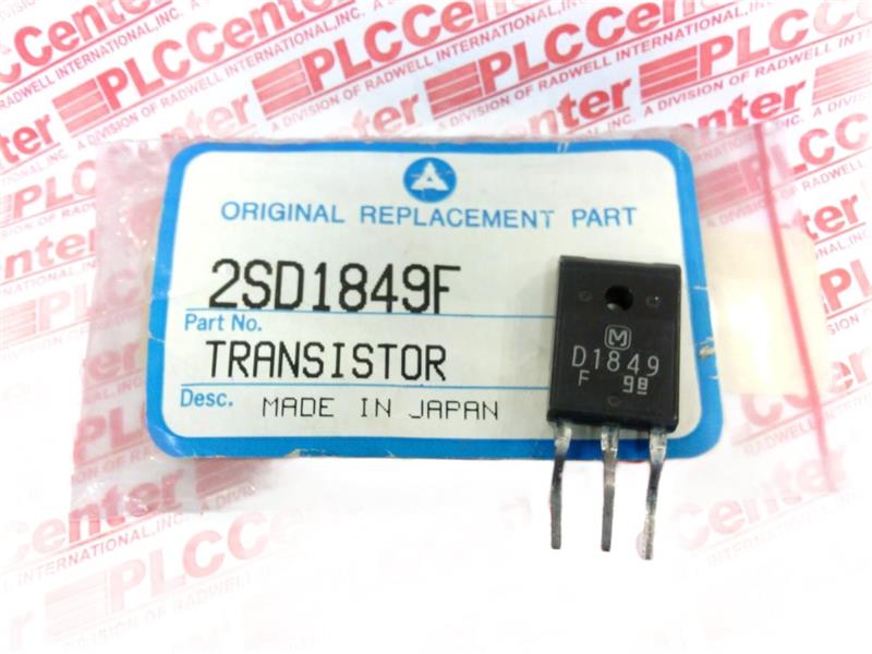2SD1849F by MATSUSHITA ELECTRIC