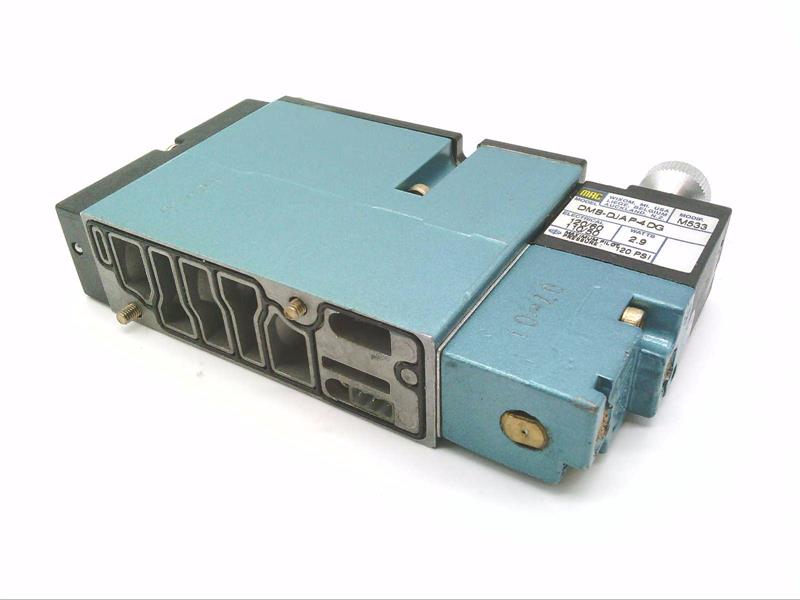 92B-AAB-000-DM-DJAP-4DG by MAC VALVES INC