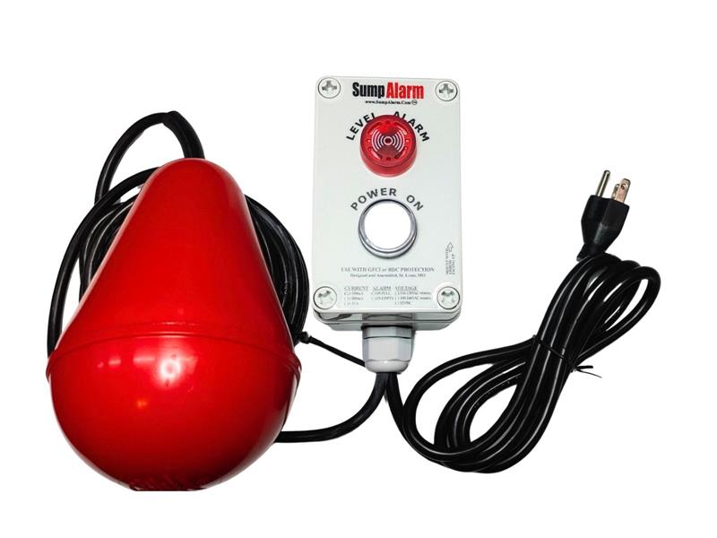 SUMP ALARM SA-120V-2L-16SB